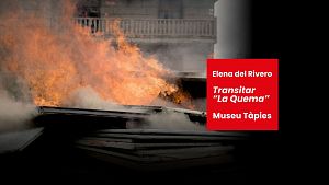 Elena del Rivero porta l'art al carrer amb el projecte "Extramurs"