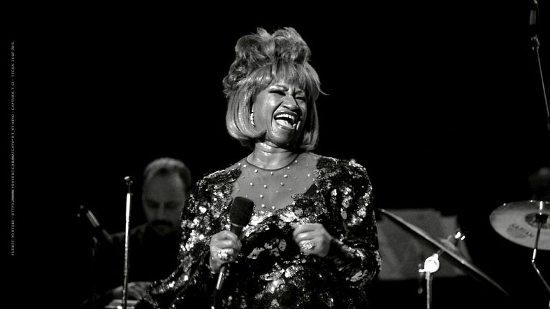 ¡Azúcar!: el grito de una reina, Celia Cruz