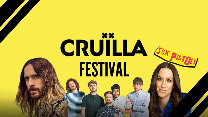 El Cruïlla celebra 15 anys amb quatre dies de grans concerts