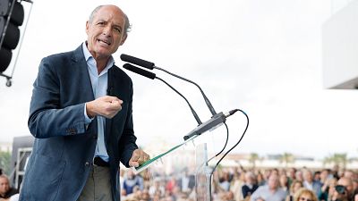 "A m� no me cabe otra opci�n o estrategia que ir a por la mayor�a absoluta" - 24 horas | Escuchar