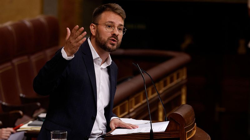 Alberto Ibáñez (Sumar): "Sánchez ha respondido. Aún no hay razones para dejar caer al Gobierno"