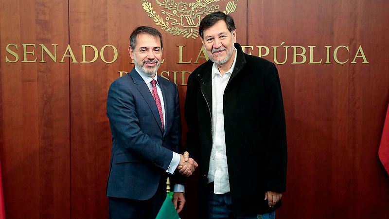 México quiere fortalecer los lazos con España - Hora América | Escuchar