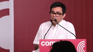 Gerardo Pisarello (Comuns) reclama a Snchez una agenda social que acompanyi el pla anticorrupci