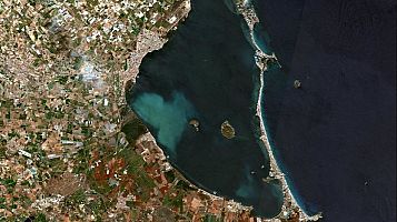 Un estudio alerta sobre la situacin del Mar Menor: la temperatura alcanza por primera vez los 32 grados