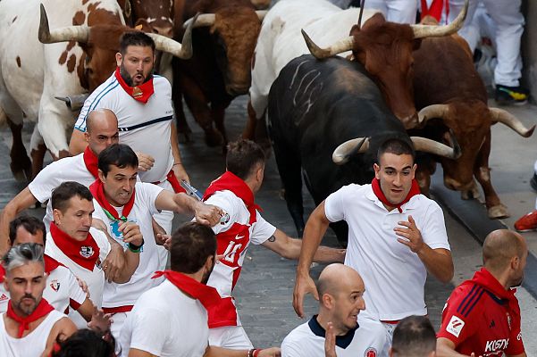 El toro de lidia esencia del arte y cultura en San Fermín