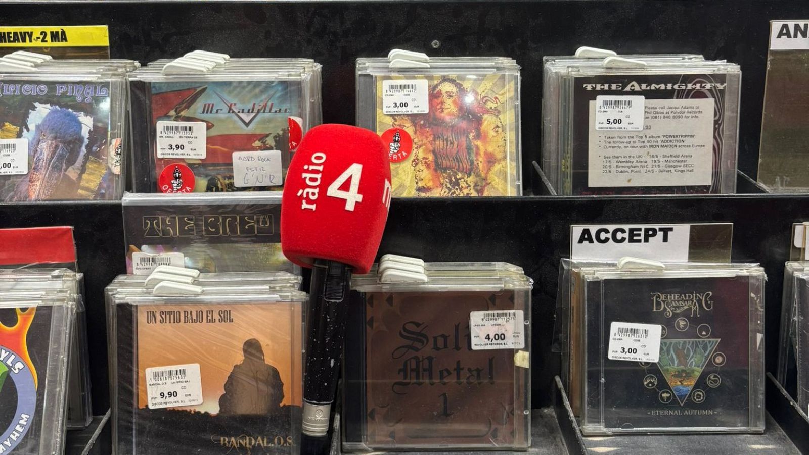Visitem els ltims dies de Discos Revolver
