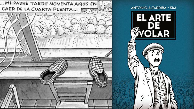 Territorio 9 - Un café con los clásicos: El arte de volar | Lynn Varley y Karen Berger - Escuchar ahora