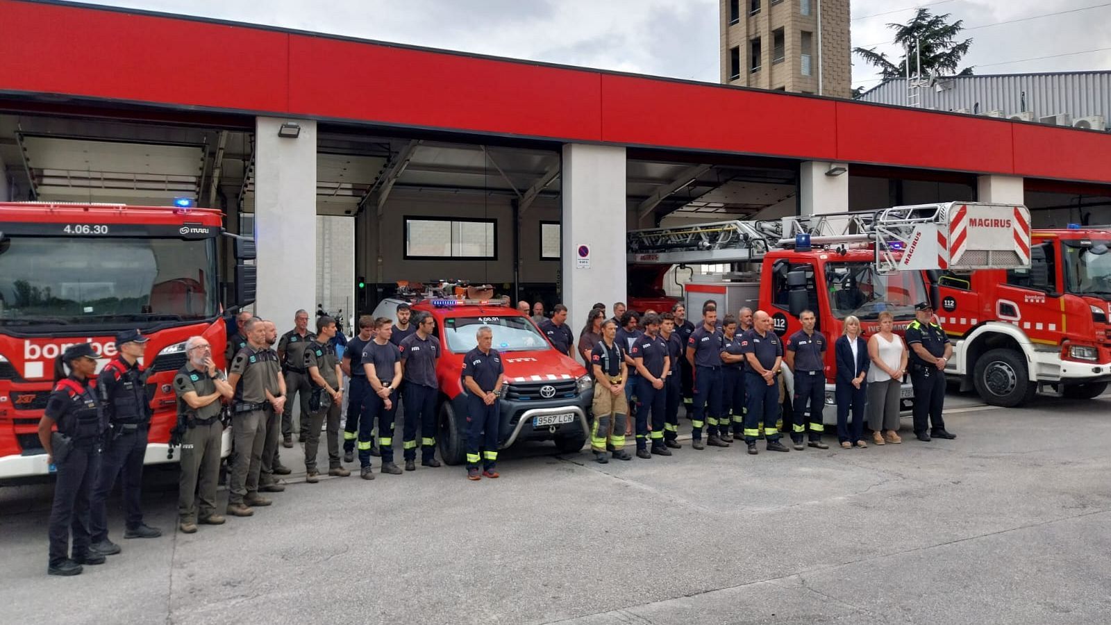 Commoció per la mort d'un tècnic de Bombers a l'incendi de Paüls