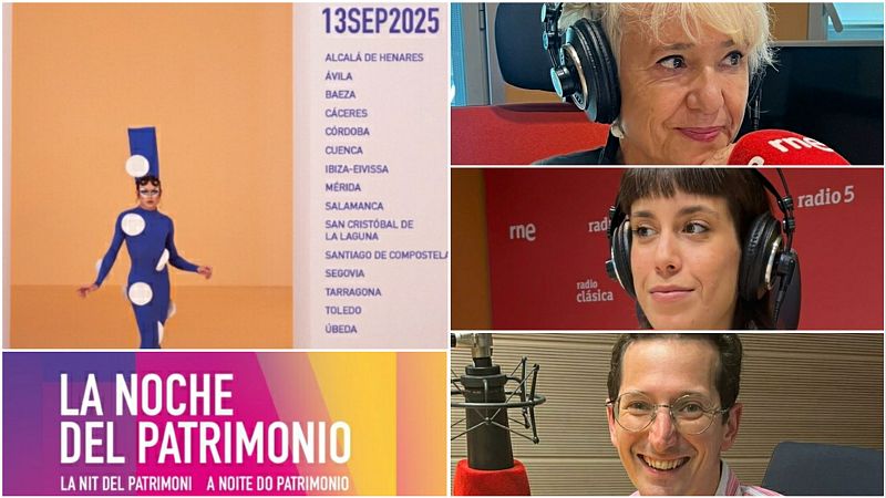 La sala - VIII Festival Escena Patrimonio: Lorenzo Pappagallo, Sol Picó, Celia Espadas | Escuchar