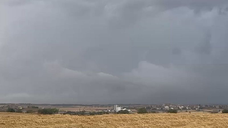 Alerta INUNCAT per pluges intenses i tempestes aquest cap de setmana