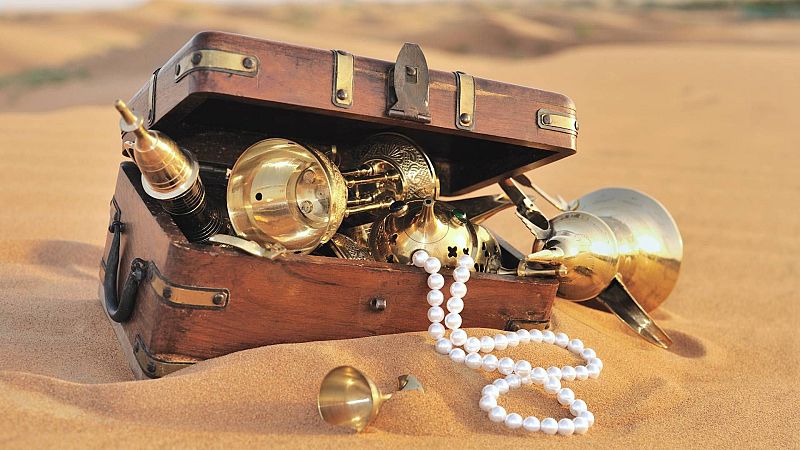 Espacio en blanco - El prestigio de las reliquias - 13/07/25 - Espacio en blanco | Escuchar