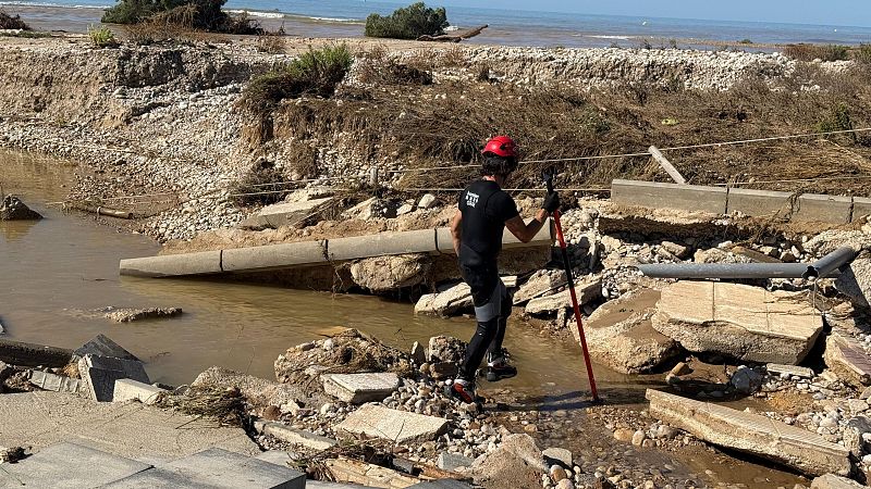 Continua la recerca de dues desaparegudes al riu Foix