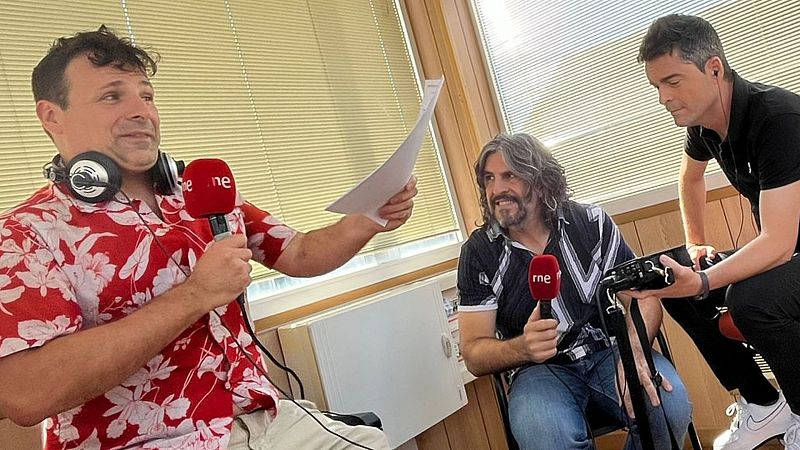 Mañana más - J.J. Vaquero y Álex Clavero presentan 'La Garita' - Mañana más | Escuchar