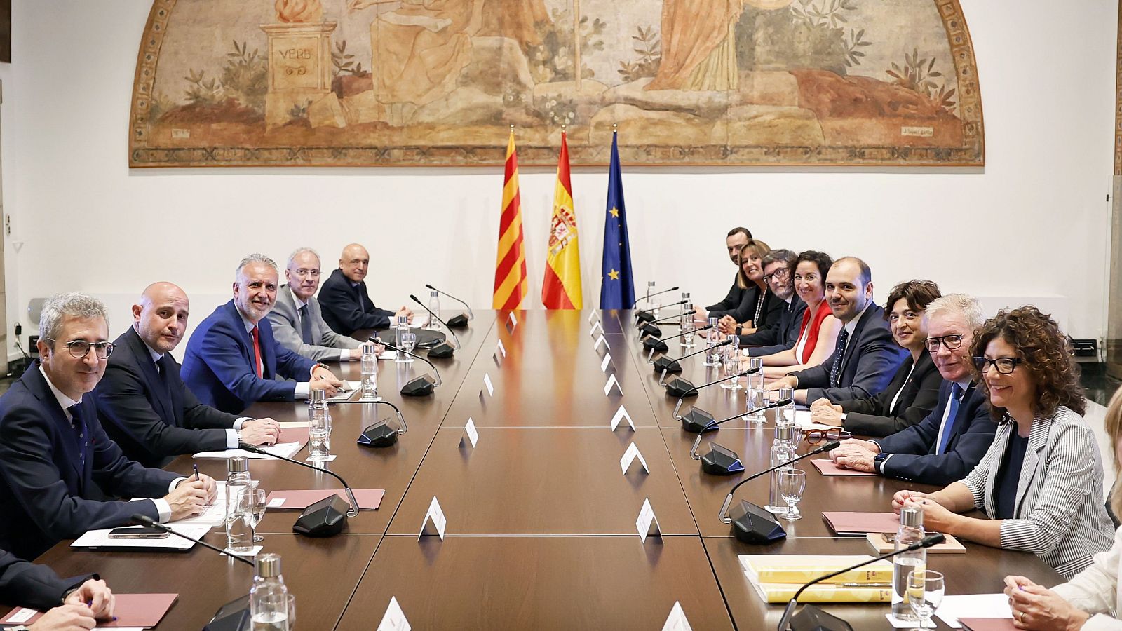 Estat i Generalitat fixen les bases del nou model de finançament per Catalunya