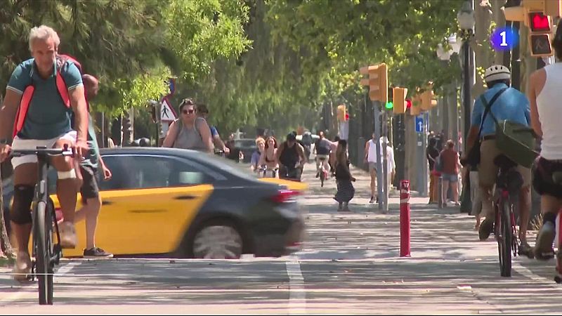 Cau un 6% l'ús de la bicicleta a Barcelona en relació amb l'any passat | Clara Ontañón
