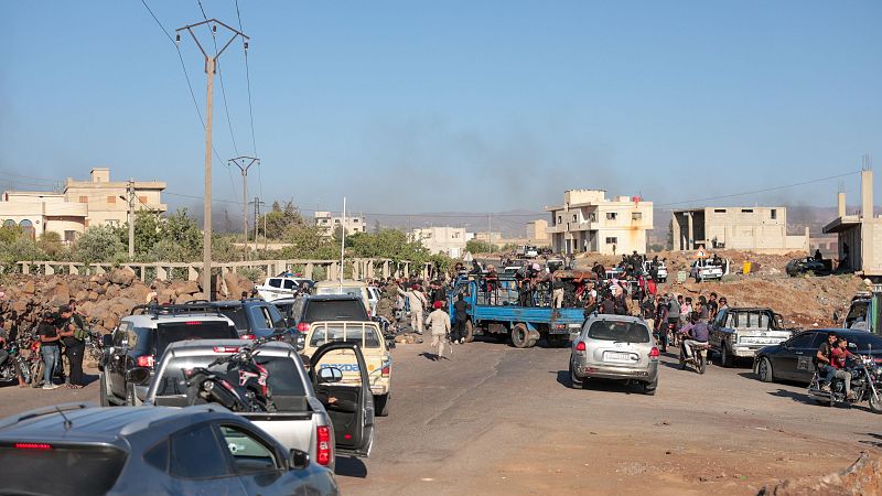 Cinco continentes - Enfrentamientos violentos entre beduinos y drusos en Siria
