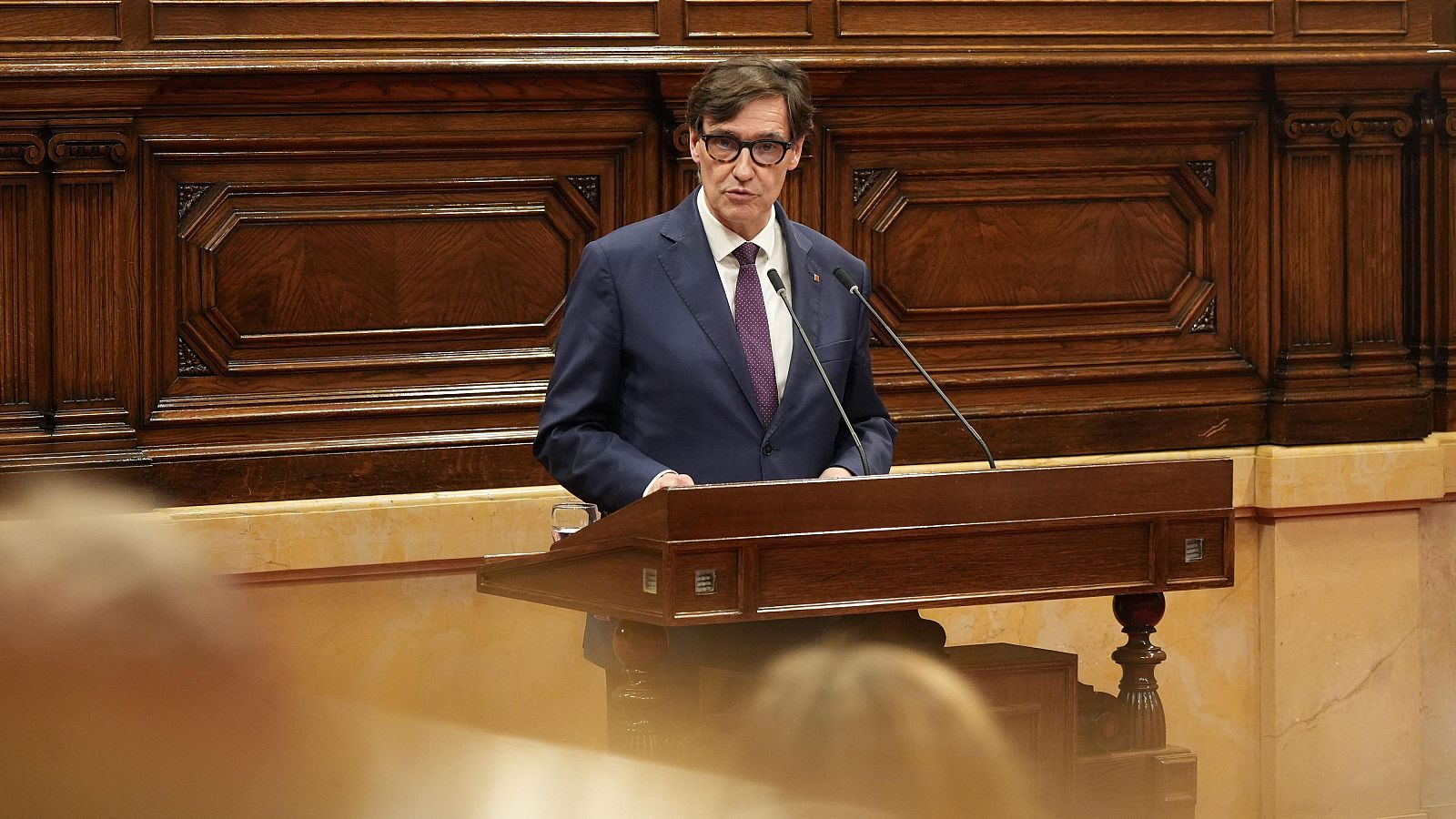 El Govern treballa en un nou pla de infraestructures fins el 2050 | Ferran Cuixart