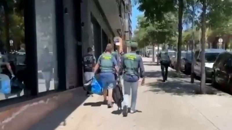 Pendent de passar a disposició judicial el líder d'un grup d'extrema dreta detingut per incitar a l'odi en Torre-Pacheco