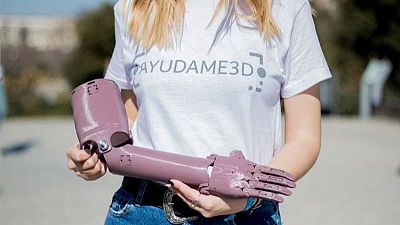 Trésdesis, Ayúdame3D nacida en el corazón de Kenia
