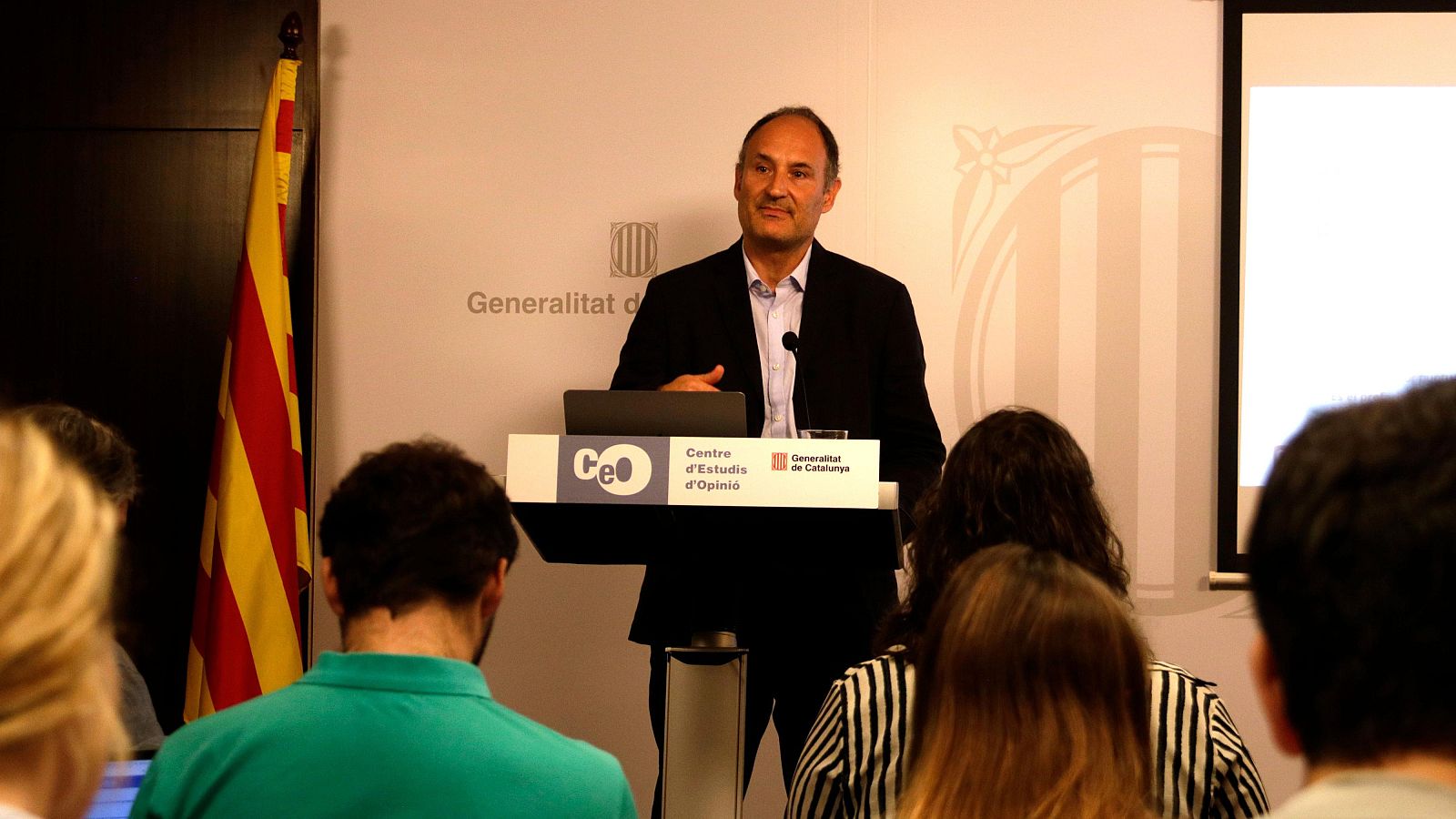 El PSC aguanta com a força més votada segons el CEO