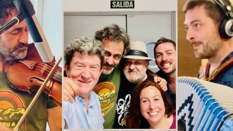 Entre dos luces - Allá va la despedida, con Fetén Fetén - Entre dos luces | Escuchar