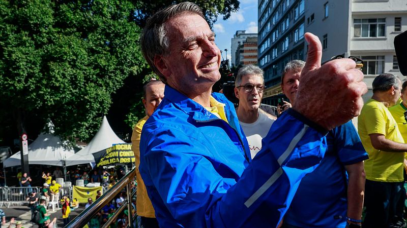 Hora América - La Fiscalía de Brasil pide condenar a Bolsonaro - 16/07/25