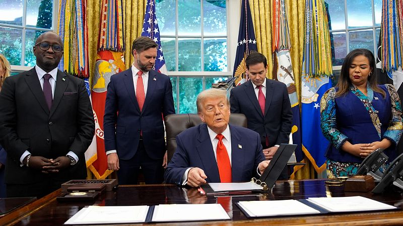 África hoy - Acuerdo de Paz entre RDC y Ruanda - 16/07/25