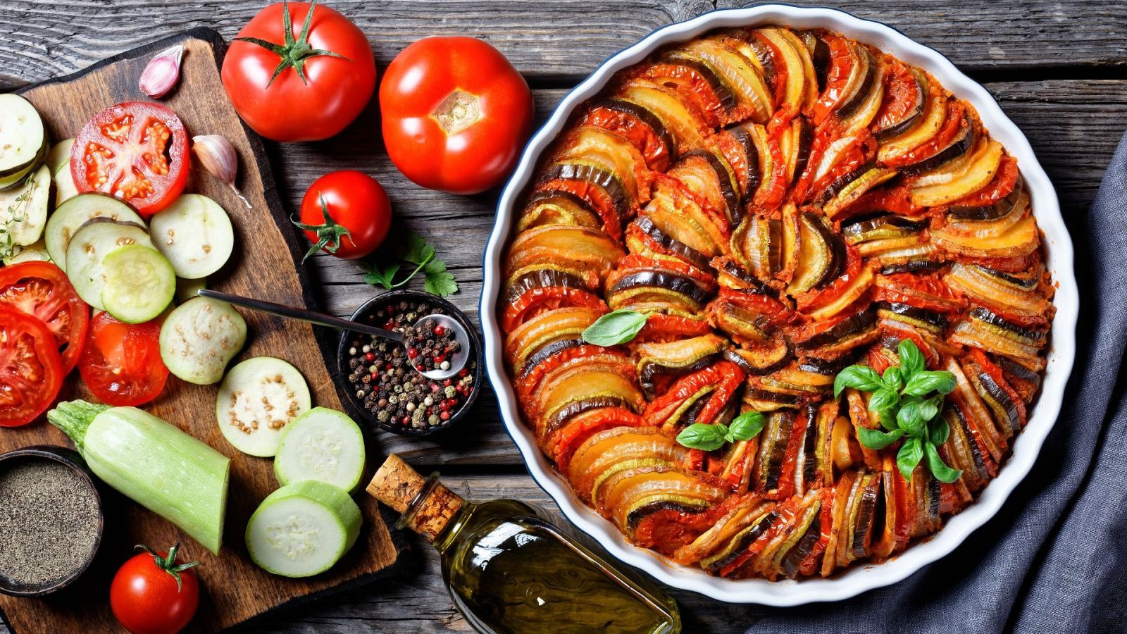 Cocina con María Lo: Ratatouille como el de la peli - Podría ser peor | Escuchar