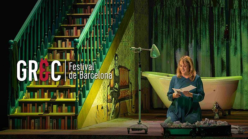 Emma Suárez dona vida a Martín Gaite a 'El cuarto de atrás'