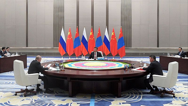 Cinco continentes - ¿Qué es la Organización de Cooperación de Shangai? - Escuchar ahora