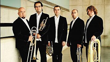 Spanish Brass, Julin Arcas y Rafael Serrallet