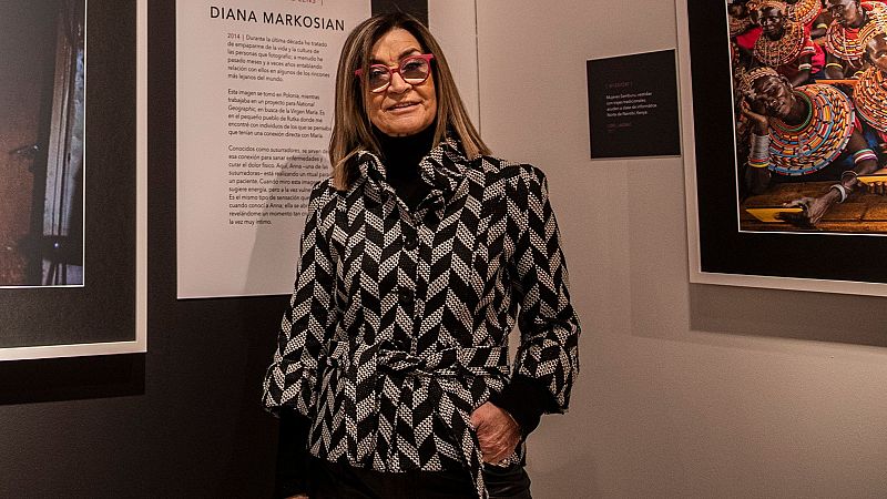 La fotoperiodista Marisa Flórez presenta la exposición 'Un tiempo para mirar (1970-2020)'-Escuchar ahora