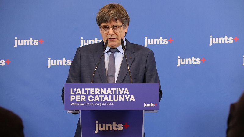 Puigdemont presenta un recurs d'empara per demanar l'amnistia