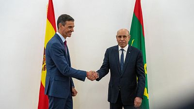 Viaje a Mauritania del Presidente del gobierno español