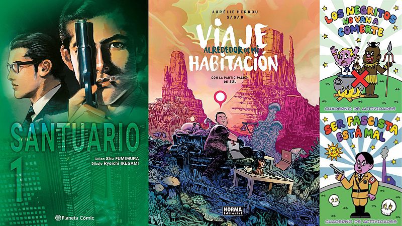 Territorio 9 - Mangas para el veranito | Tebeos de Viajes | Lecturas y cuadernillos fresquísimos - Escuchar ahora