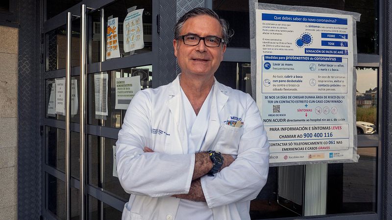 Lorenzo Armenteros, portavoz de la Sociedad Española de Médicos Generales y de Familia: "ChatGPT está trayendo muchas complicaciones porque la información suelen ser a partir de lo que quiere la persona que pregunta"