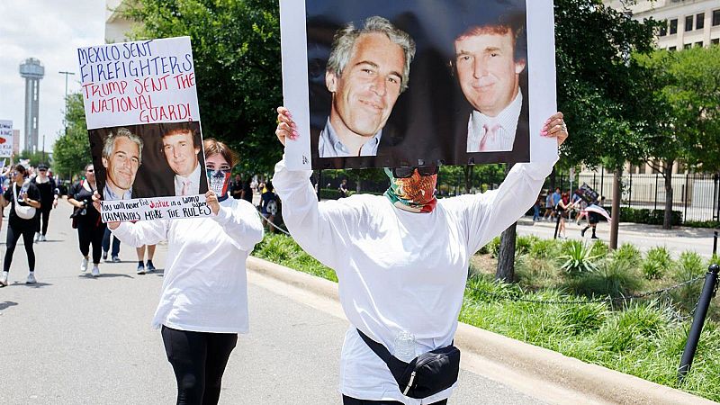 No es un día cualquiera - "Post-tecnocracia": Trump vs. Epstein | Escuchar