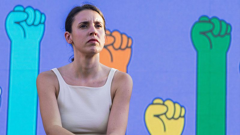 Irene Montero: "El fascismo todavía goza de una gran impunidad para difundir su odio racista"