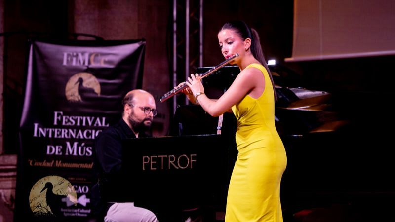 Reportajes Emisoras - Cáceres - Festival Internacional de Música Ciudad Monumental de Cáceres - 22/07/25 - Escuchar ahora