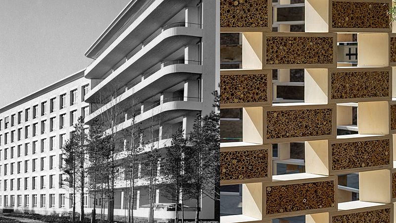 Empecemos el día con Arquitectura: Finlandia ibérica entre Aalto y el Festival Concéntrico - Escuchar ahora