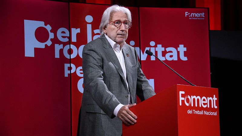 Foment agraeix a Junts, PP i Vox la seva oposició a la reducció de jornada