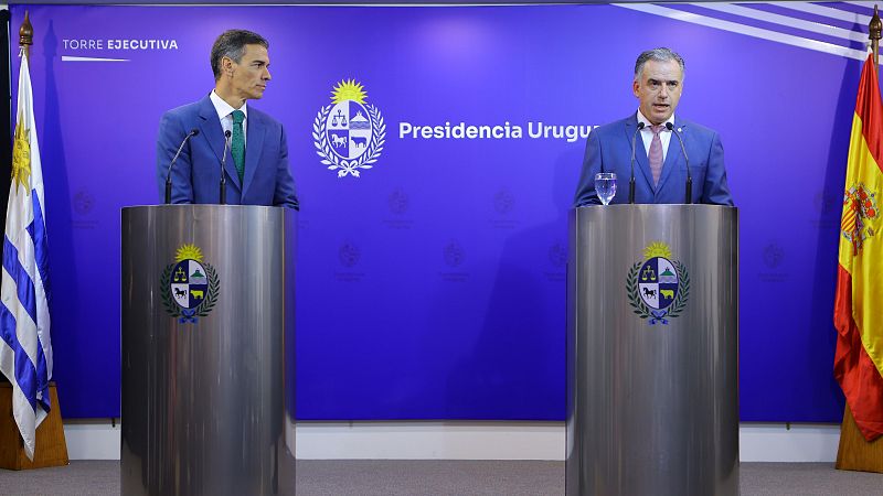 Hora América - Sánchez llega a Uruguay en defensa del acuerdo UE-Mercosur - 22/07/25 - escuchar ahora