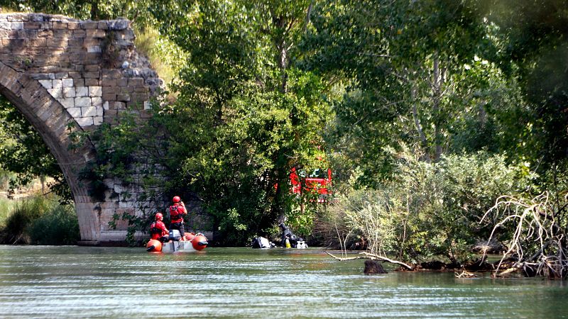 Localitzen els cossos dels dos joves desapareguts al riu Segre