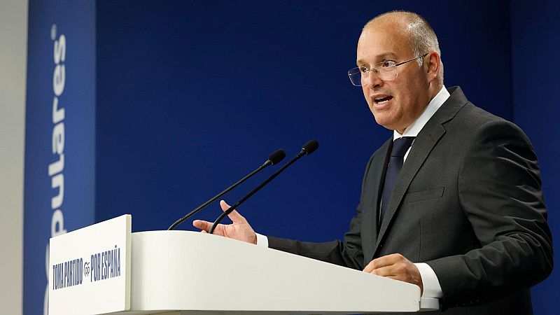 Miguel Tellado (PP), sobre el caso Montoro: "Si se confirman los hechos, son tremendamente graves"