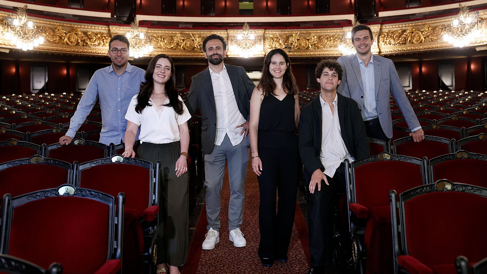 El Liceu acull per primera vegada l'entrega dels Premis Princesa de Girona