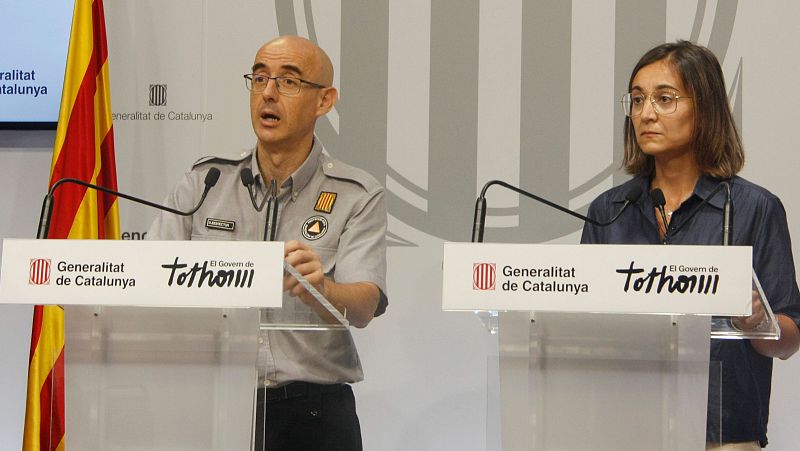 Avisos per pluges intenses a Catalunya les properes hores