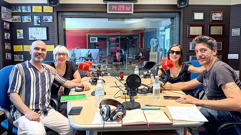 La sala - 71º Mérida: Natalia Millán, Ignasi Vidal, Amaya Galeote, Florián Recio | Escuchar