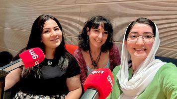 Las mujeres afganas exigen al mundo que no las deje atrás