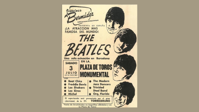 Memoria Beatle - Los Beatles en Barcelona: nuevas imágenes inéditas - 23/07/25 - Escuchar ahora