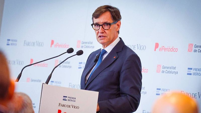 Salvador Illa inicia una visita oficial a la Xina per reforçar els llaços econòmics